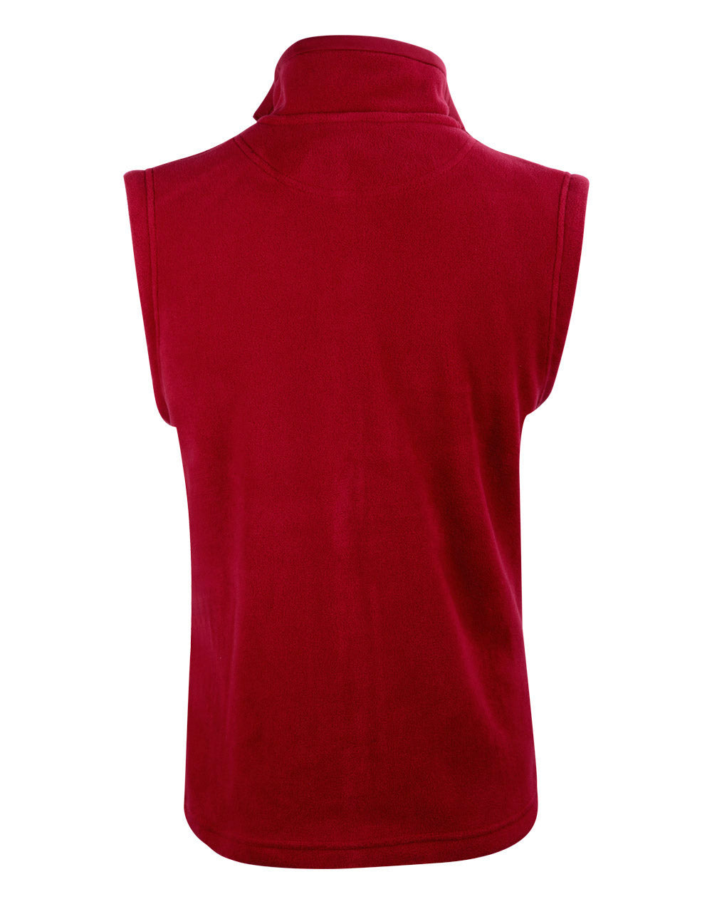 Bromley Polar Fleece Vest Unisex - Red