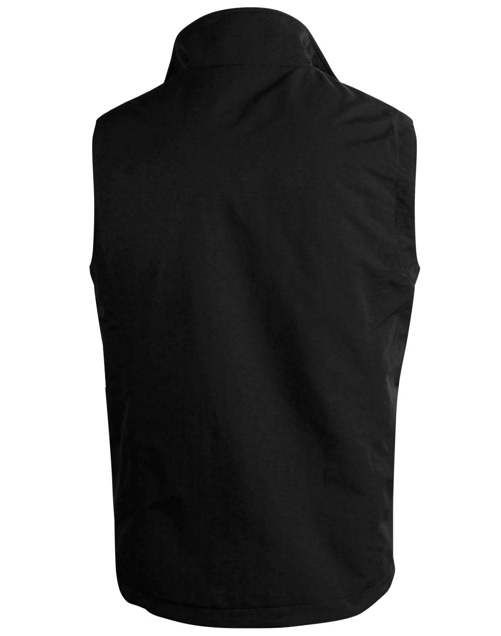 Kensington Reversible Vest Unisex - Black Black