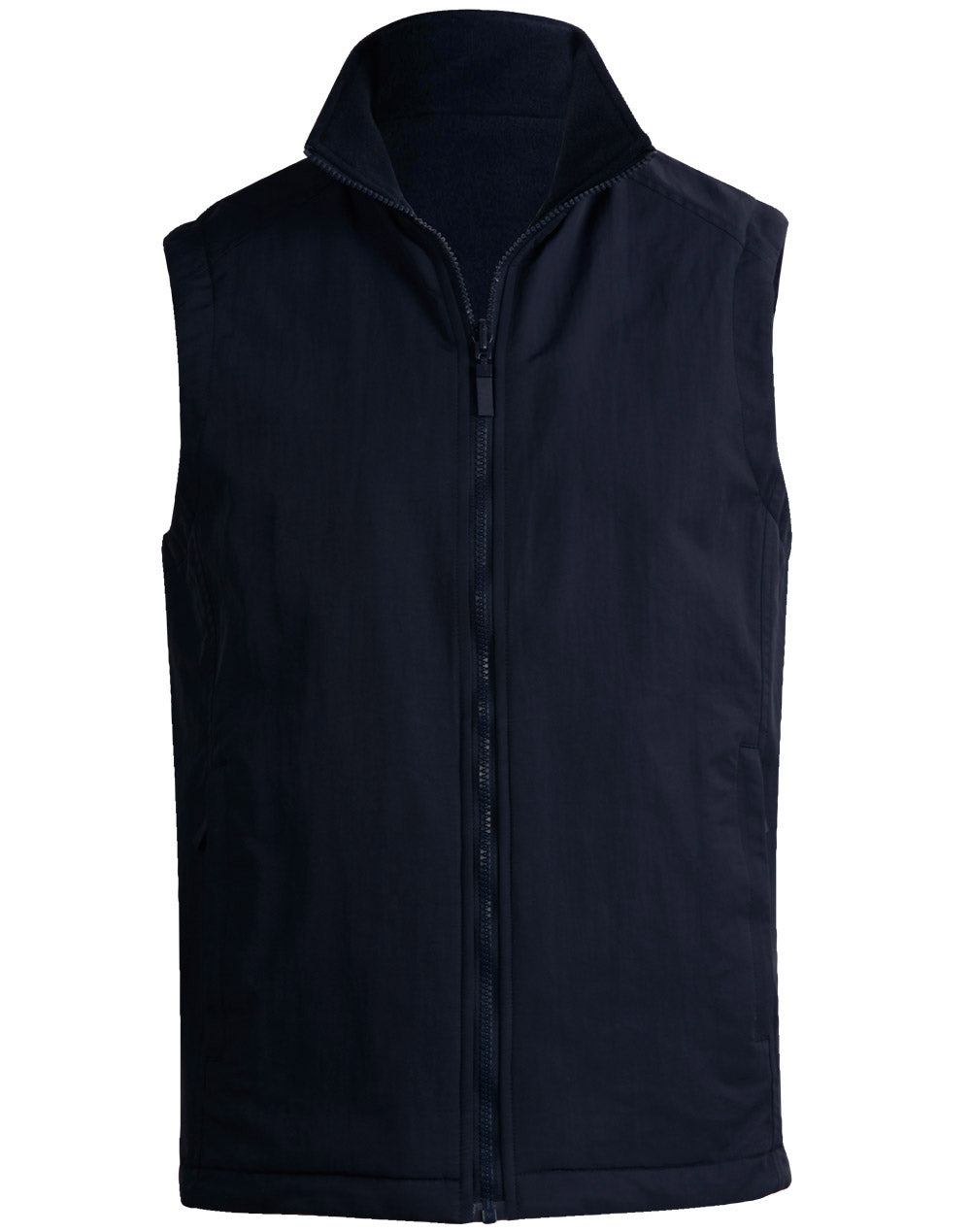 Kensington Reversible Vest Unisex - Navy Navy