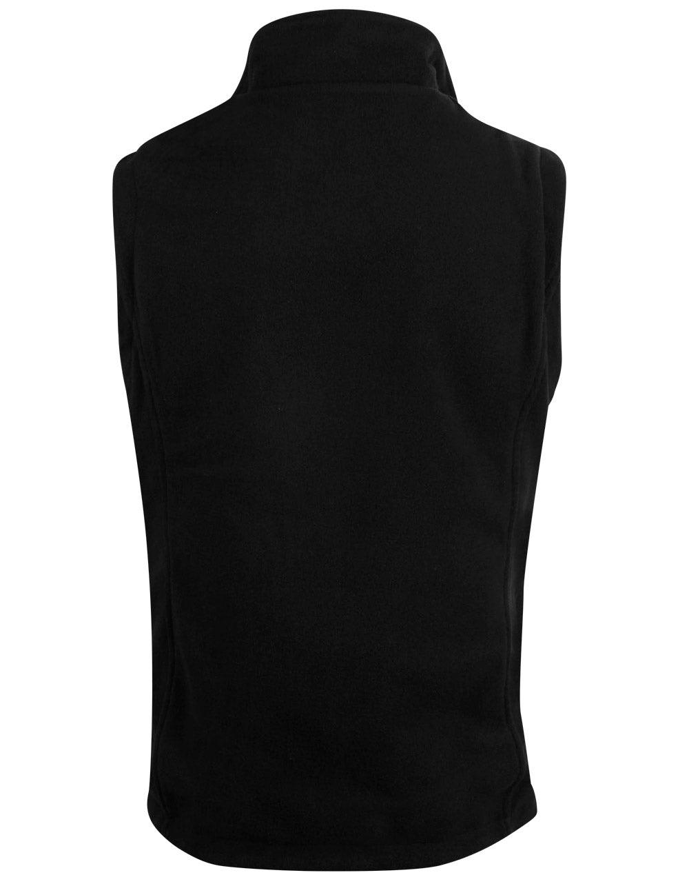 Kensington Reversible Vest Unisex - Black Black