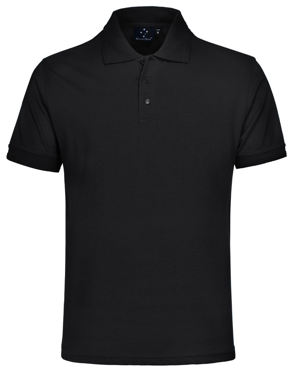 Macquarie Polo Unisex - Black Black