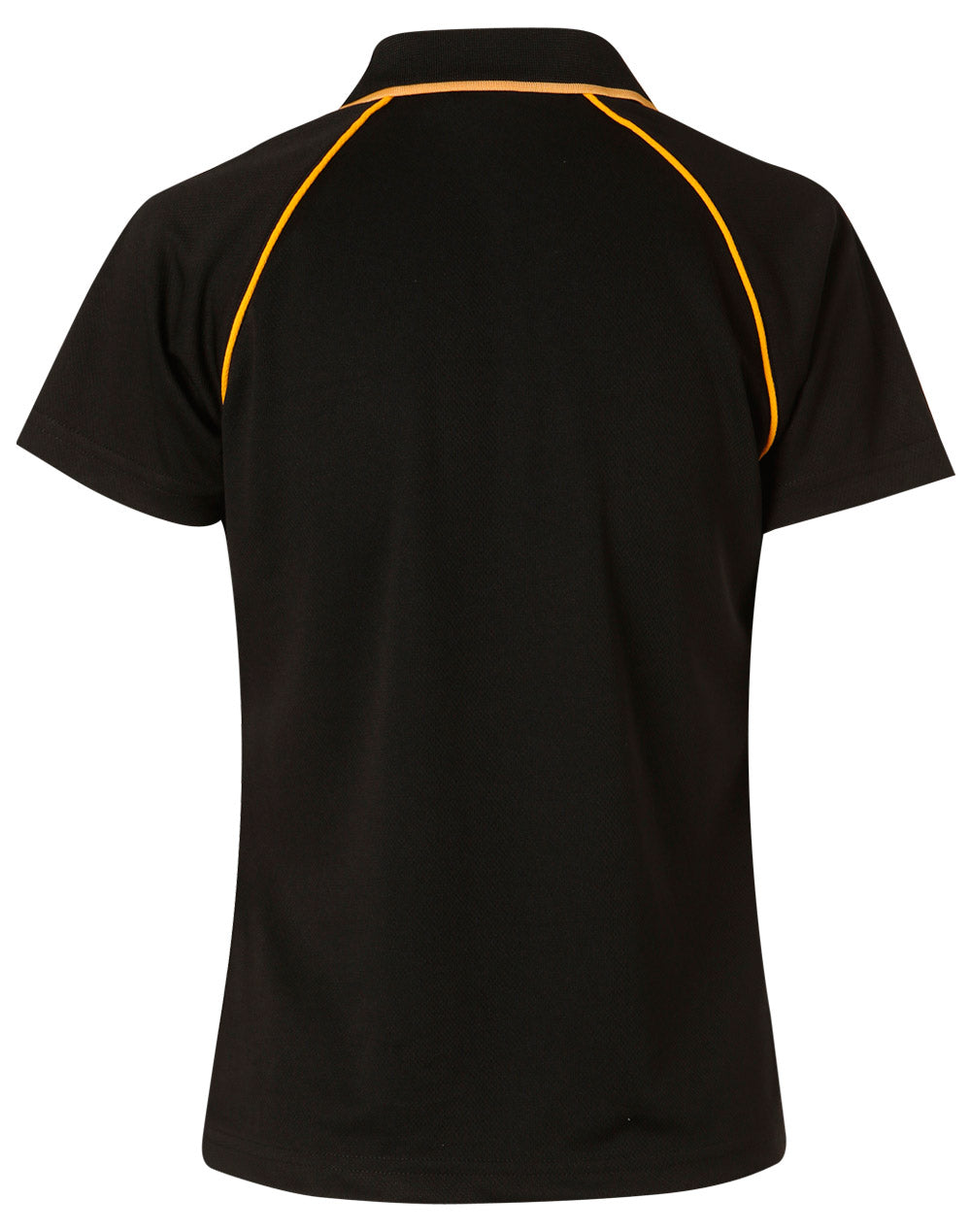 Champion Polo Men'S - Black Gold