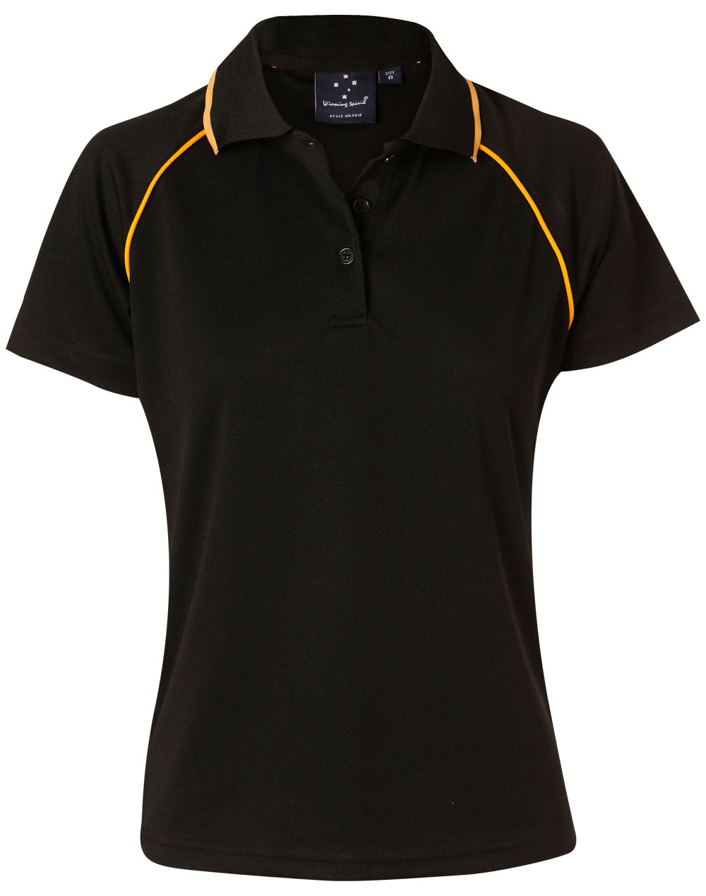 Champion Polo Ladies' - Black Gold