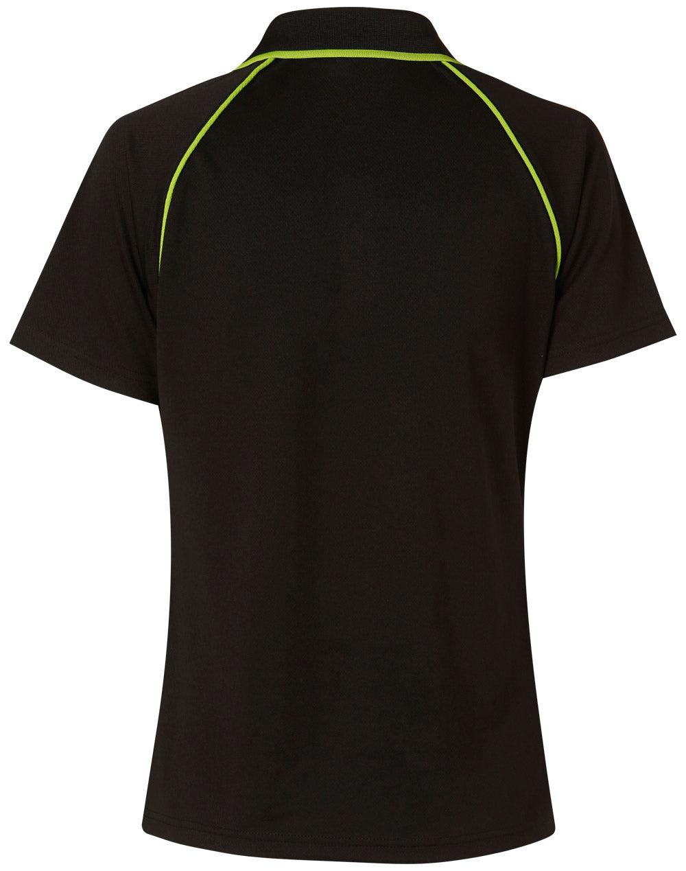 Champion Polo Ladies' - Black Lime