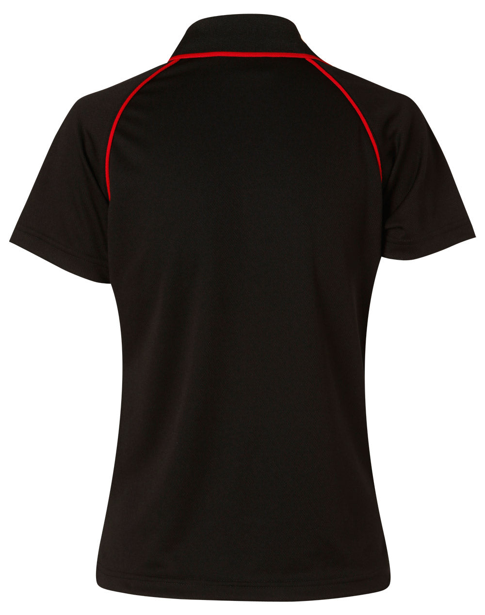 Champion Polo Men'S - Black Red