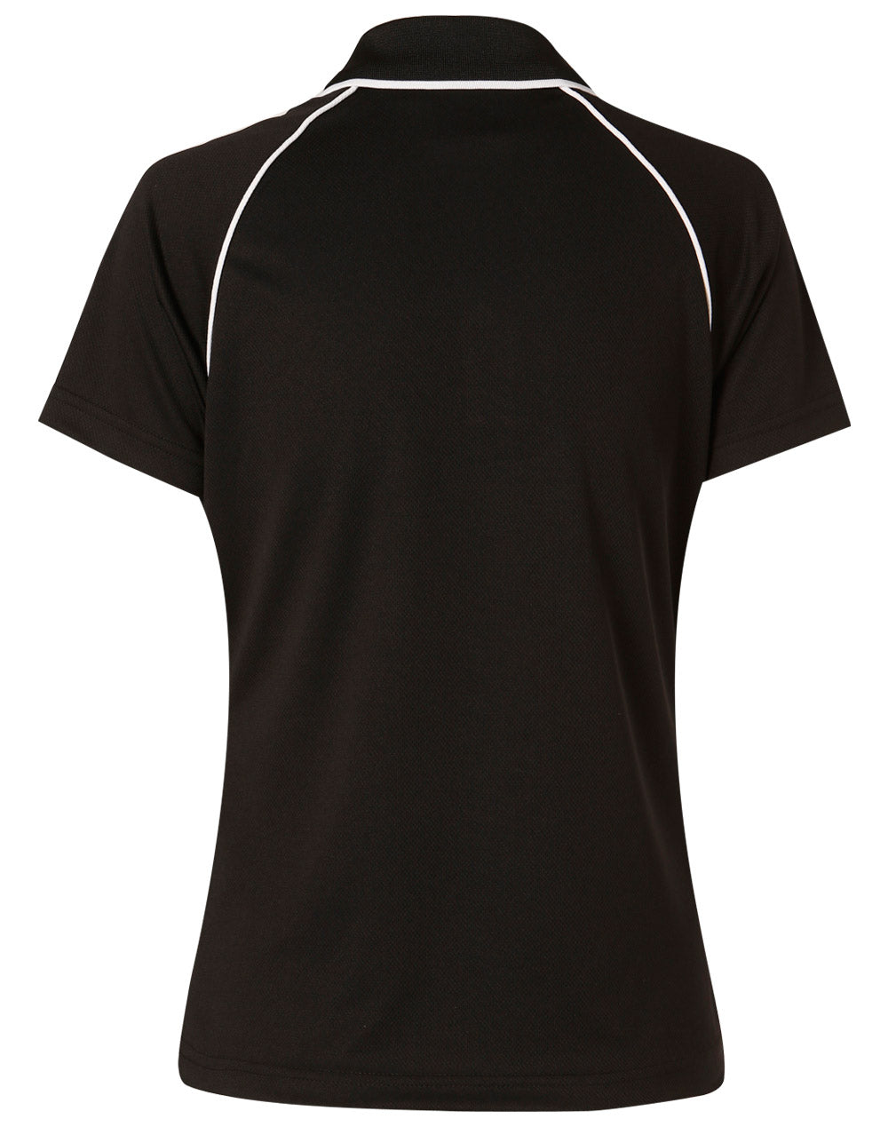 Champion Polo Kids - Black White