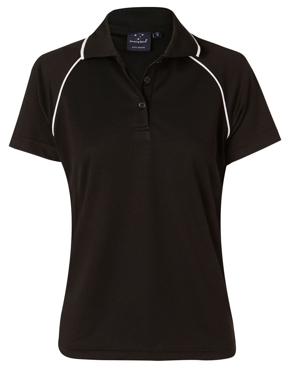 Champion Polo Ladies' - Black White