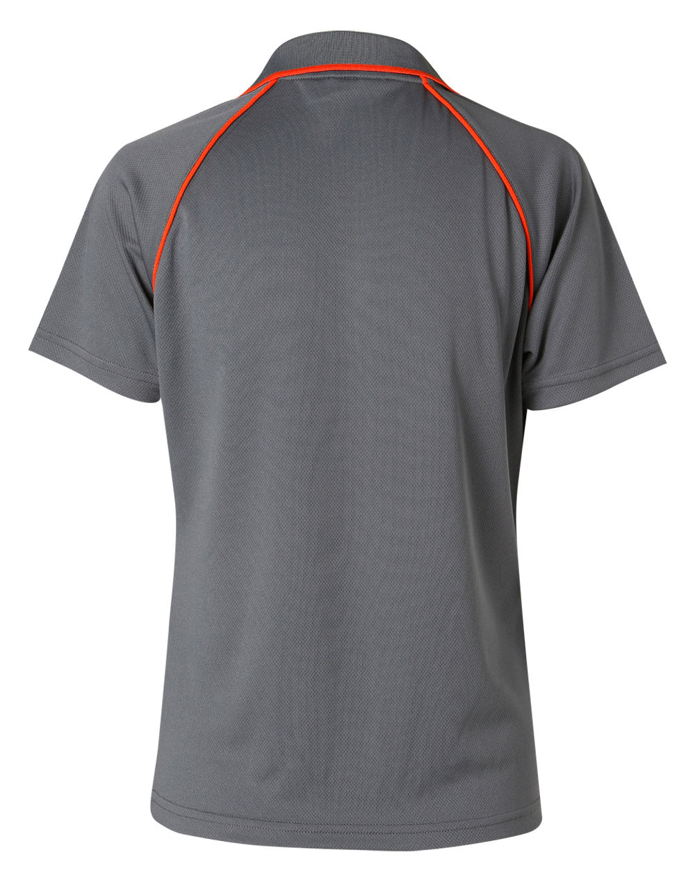 Champion Polo Kids - Charcoal Orange