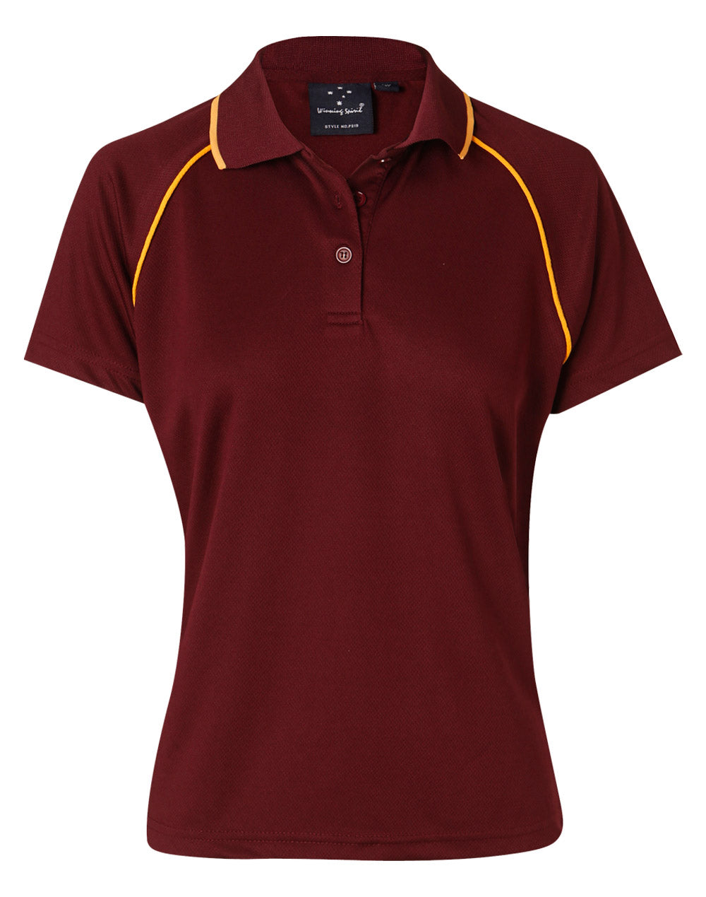 Champion Polo Ladies' - Maroon Gold