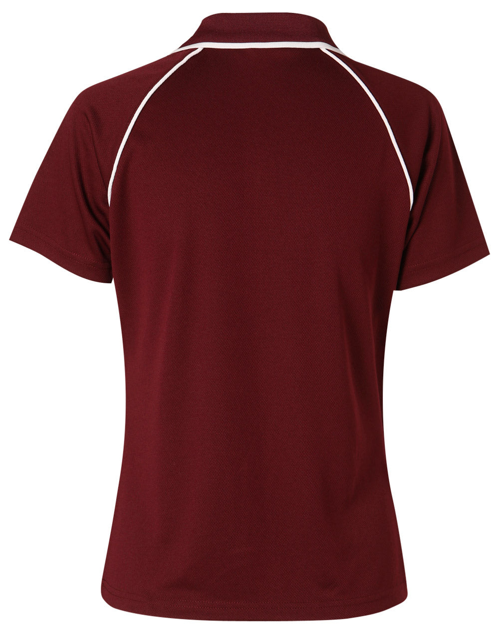 Champion Polo Kids - Maroon White