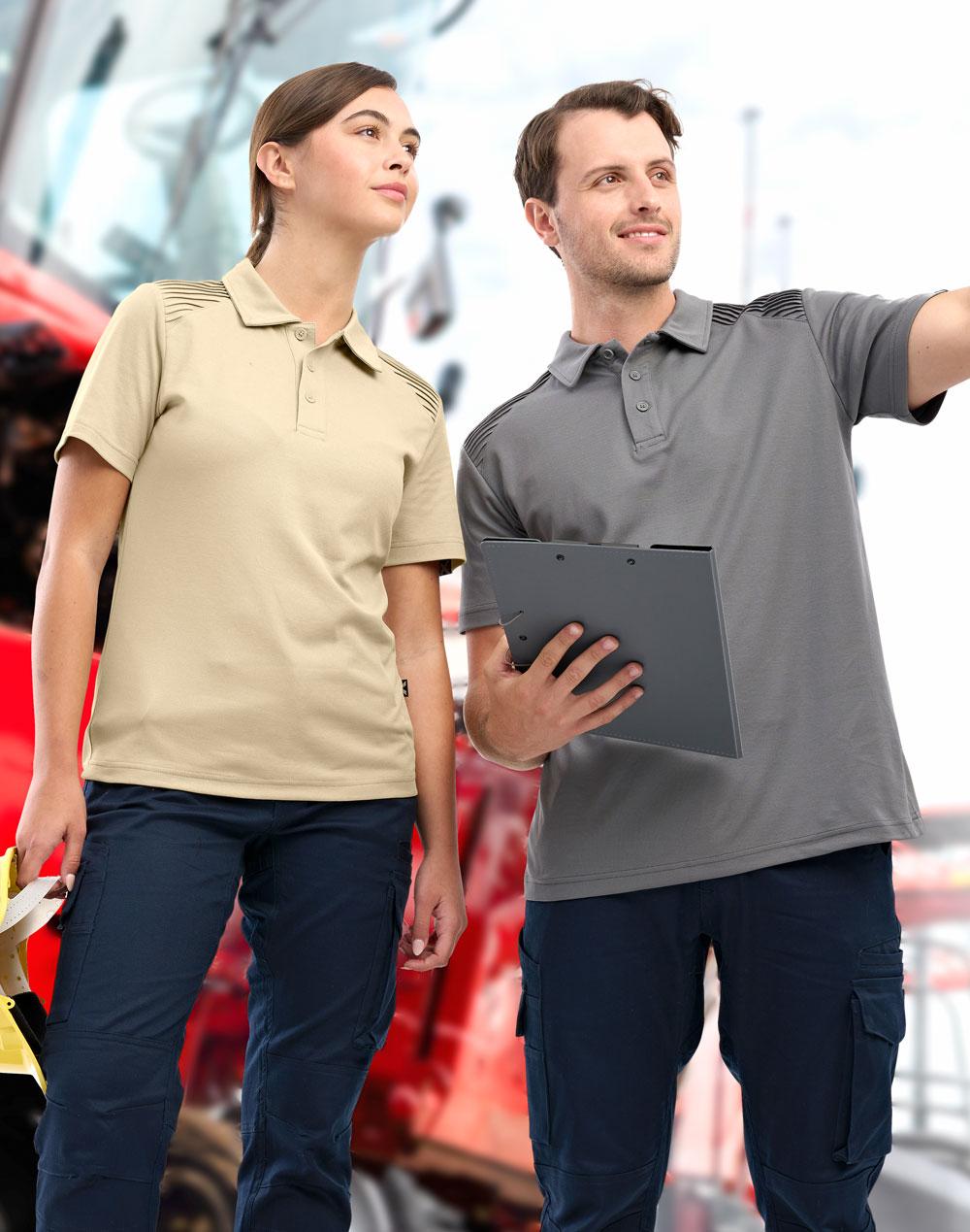 Unisex Short Sleeve Truedry® Polo - Navy