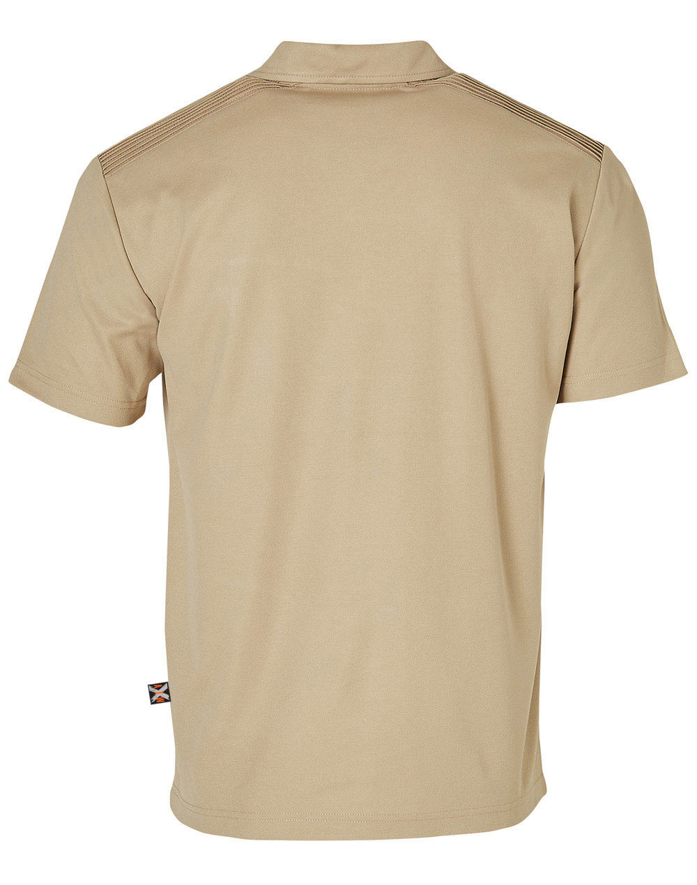 Unisex Short Sleeve Truedry® Polo - Beige