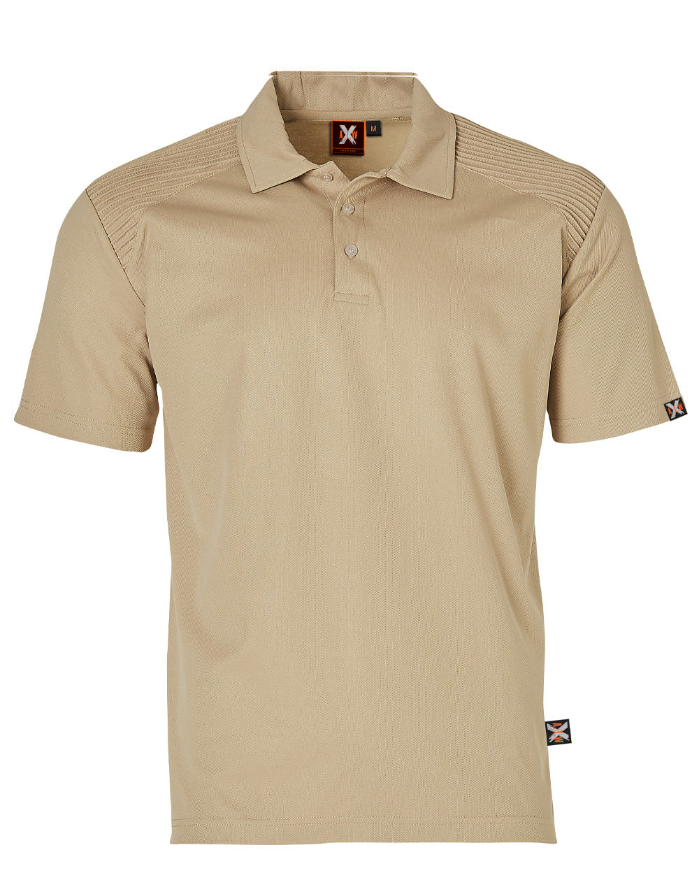 Unisex Short Sleeve Truedry® Polo - Beige