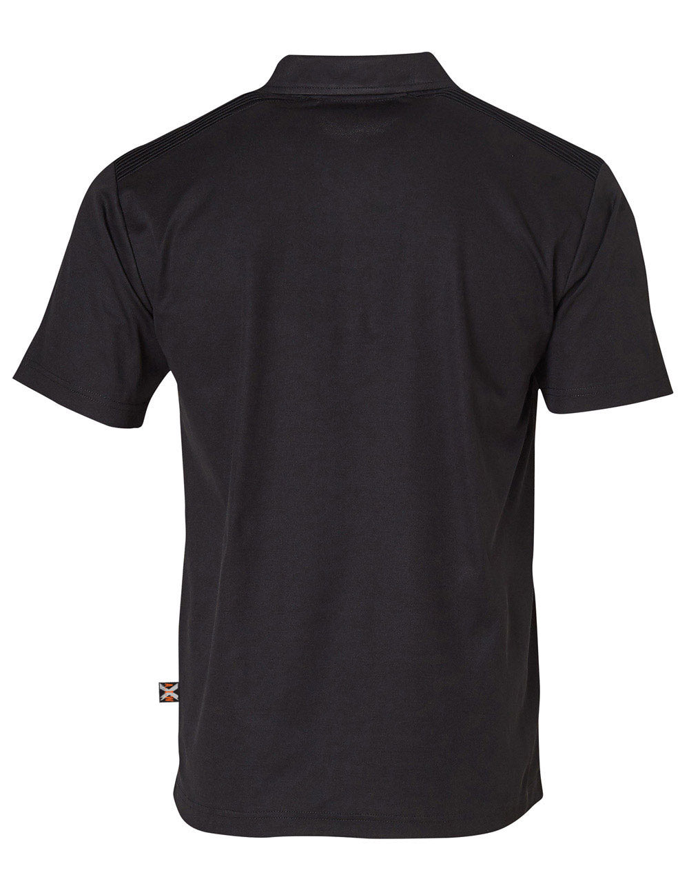 Unisex Short Sleeve Truedry® Polo - Black