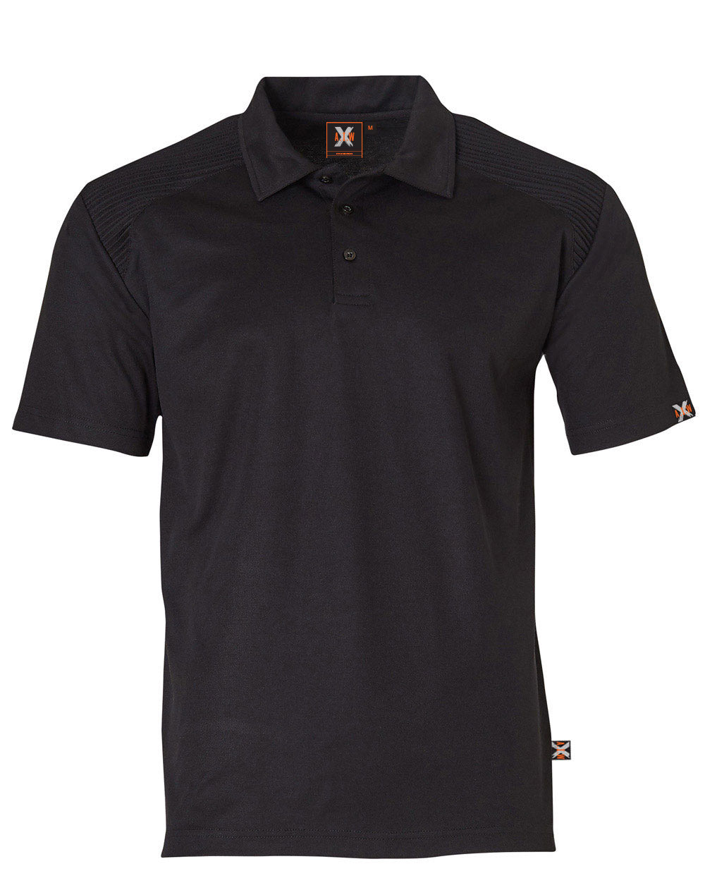 Unisex Short Sleeve Truedry® Polo - Black