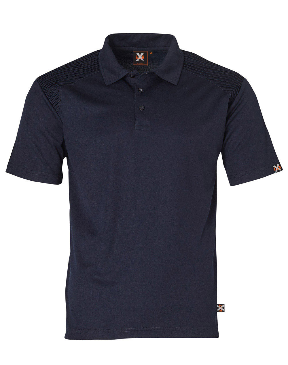 Unisex Short Sleeve Truedry® Polo - Navy