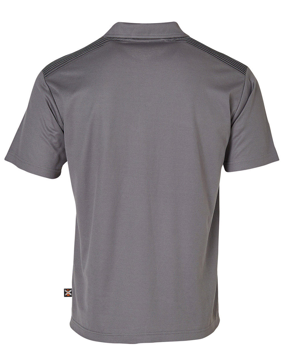 Unisex Short Sleeve Truedry® Polo - Steel Grey