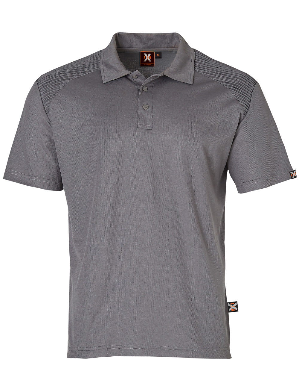 Unisex Short Sleeve Truedry® Polo - Steel Grey