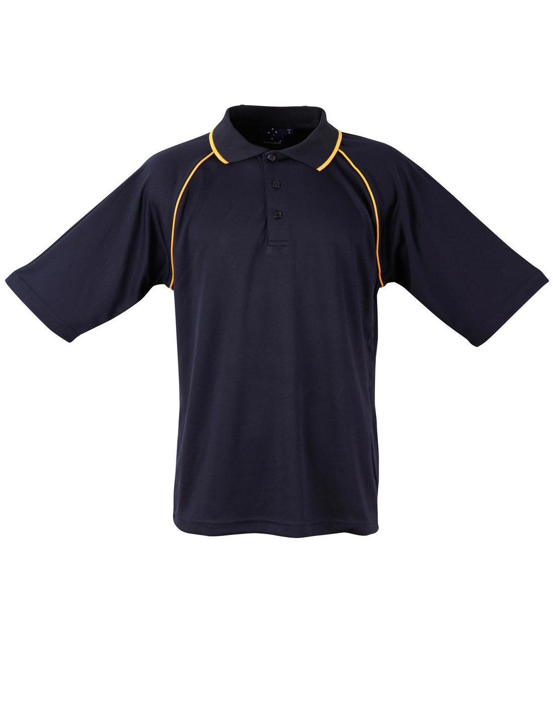 Champion Polo Men'S - Navy Gold