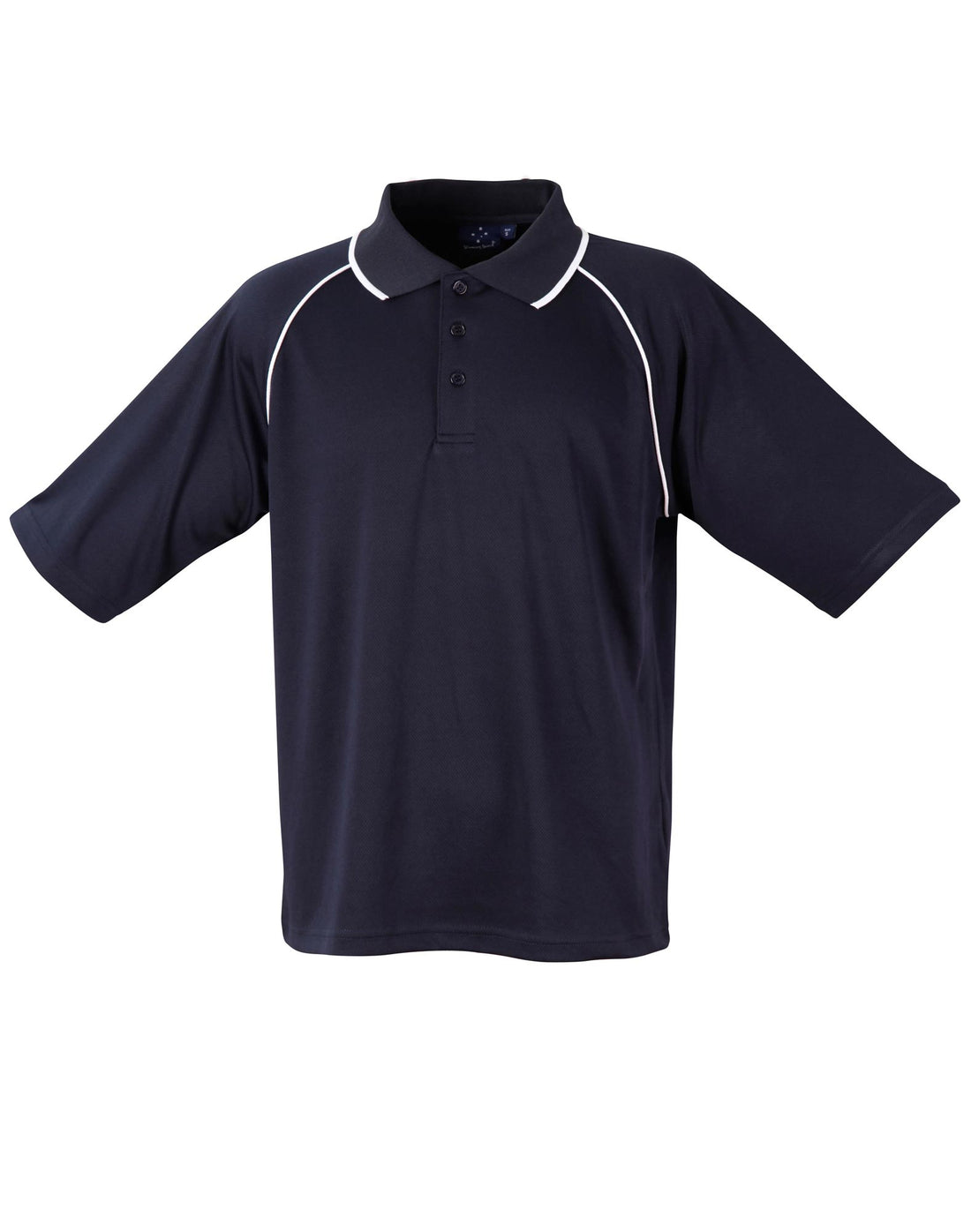 Champion Polo Men'S - Navy White