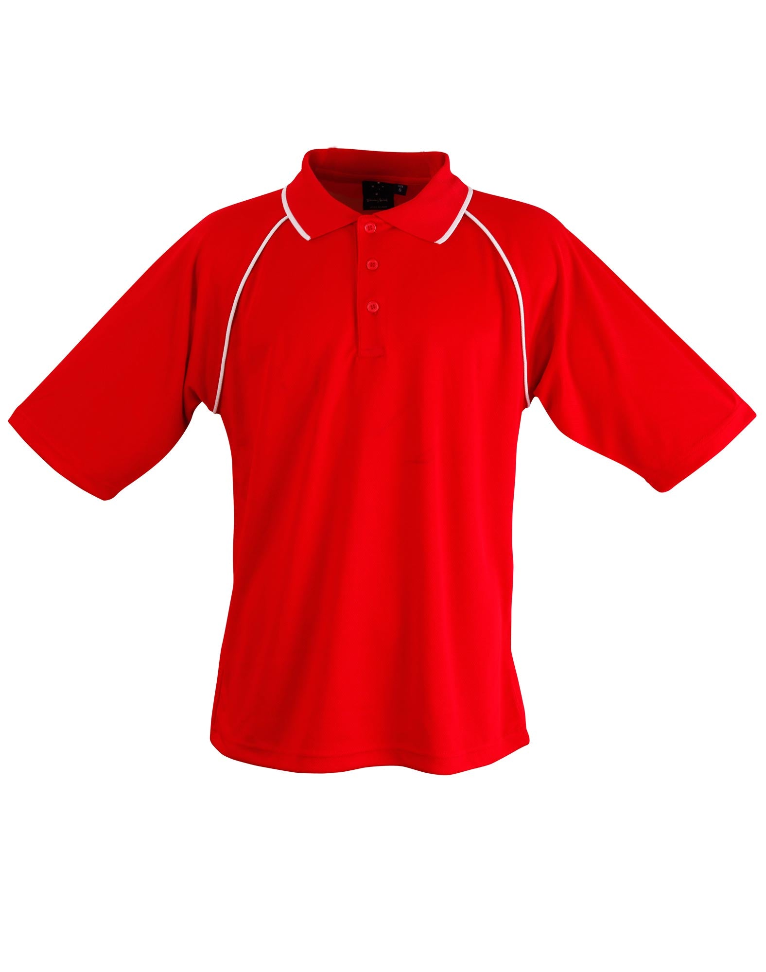 Champion Polo Men'S - Red White