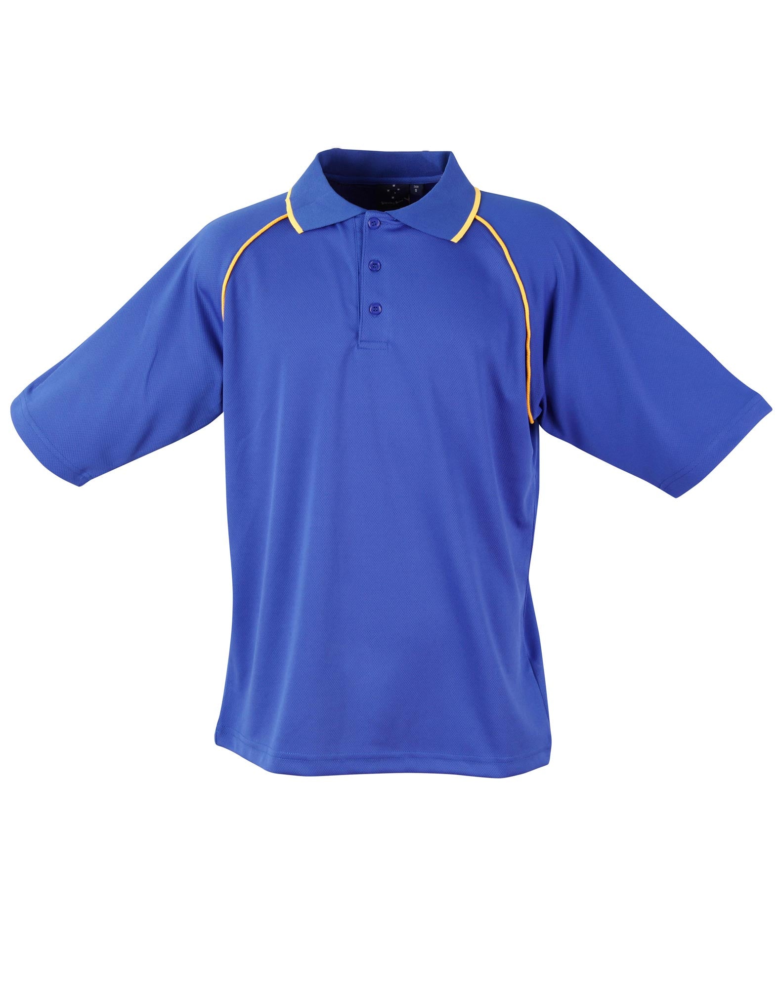 Champion Polo Men'S - Royal Gold