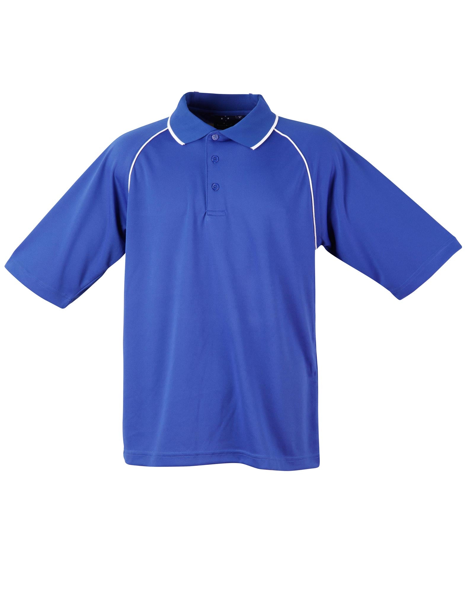 Champion Polo Men'S - Royal White