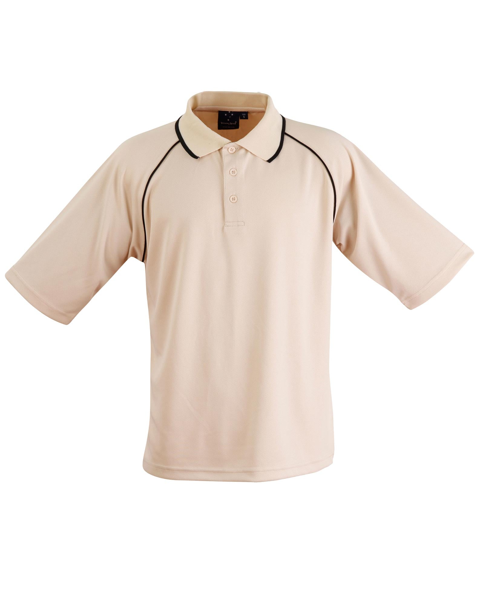 Champion Polo Men'S - Stone Black