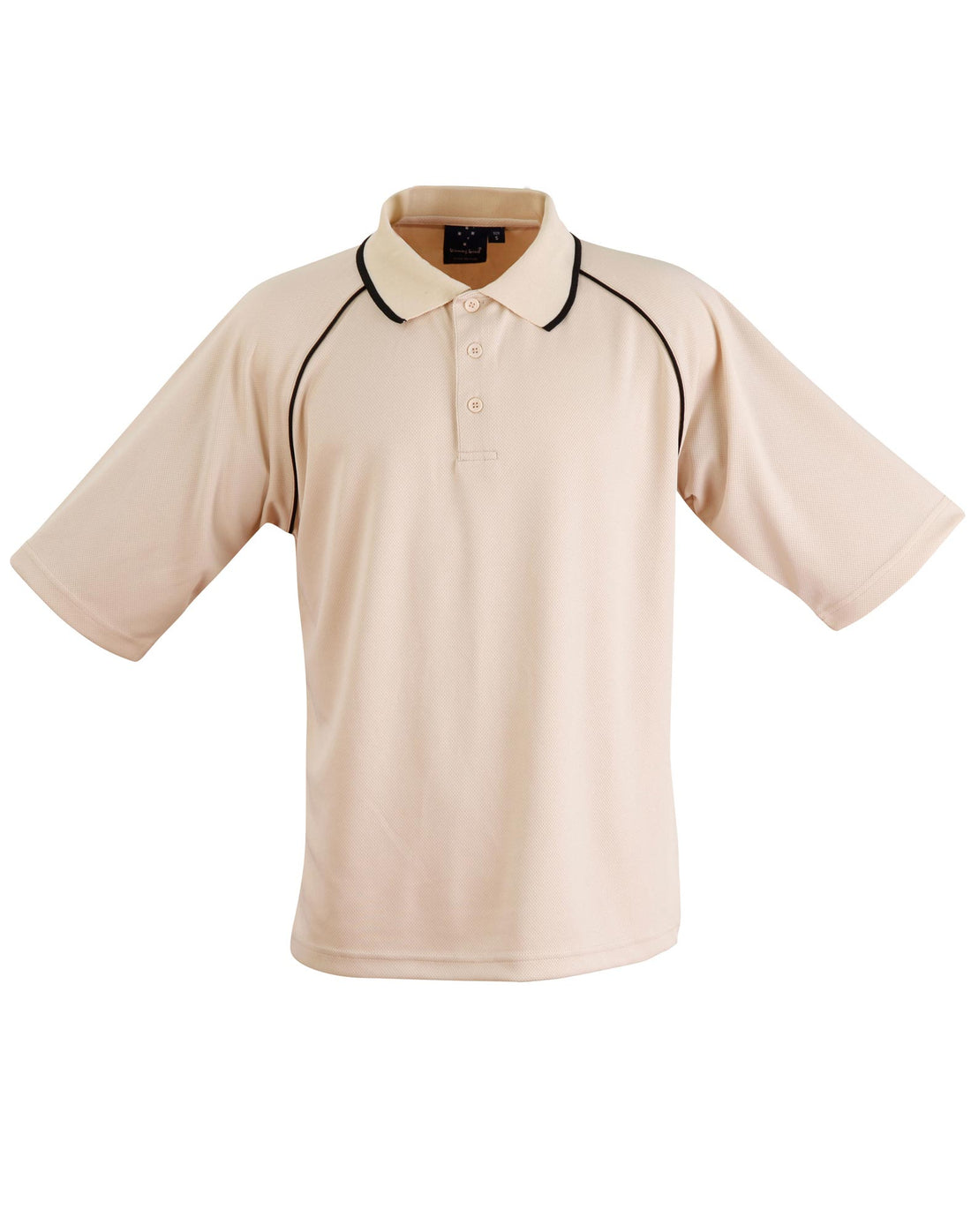Champion Polo Men'S - Stone Black