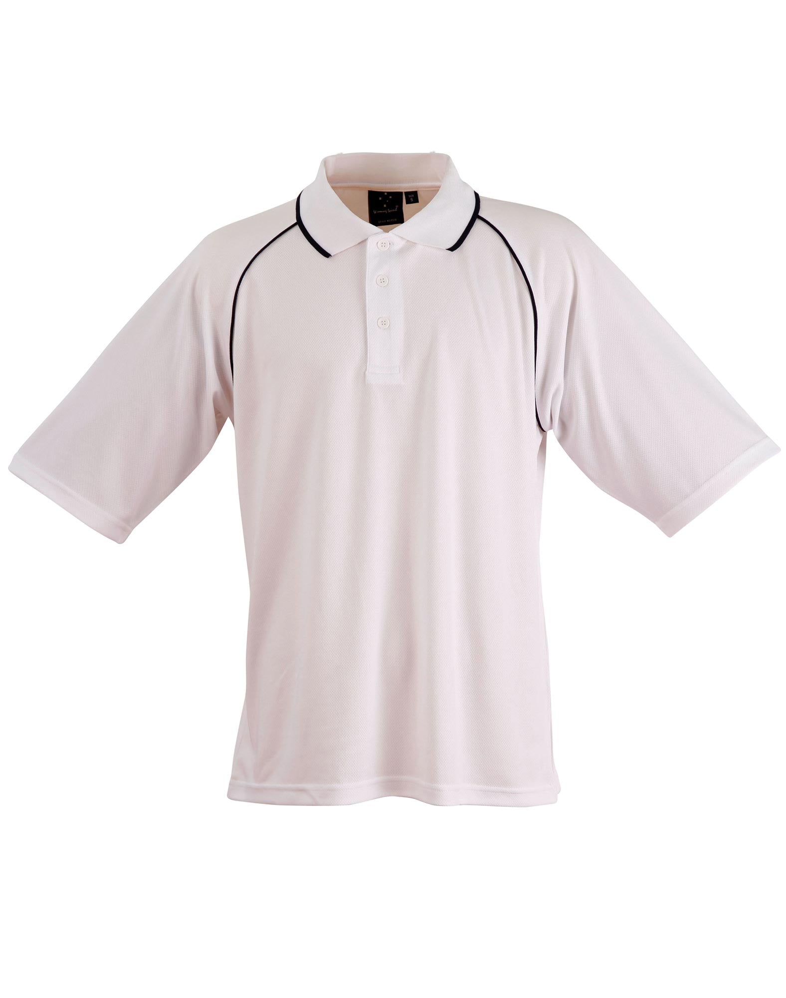 Champion Polo Men'S - White Navy