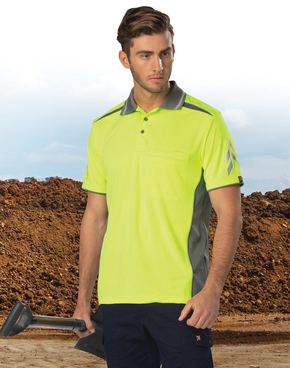 Unisex Cooldry® Vented Polo