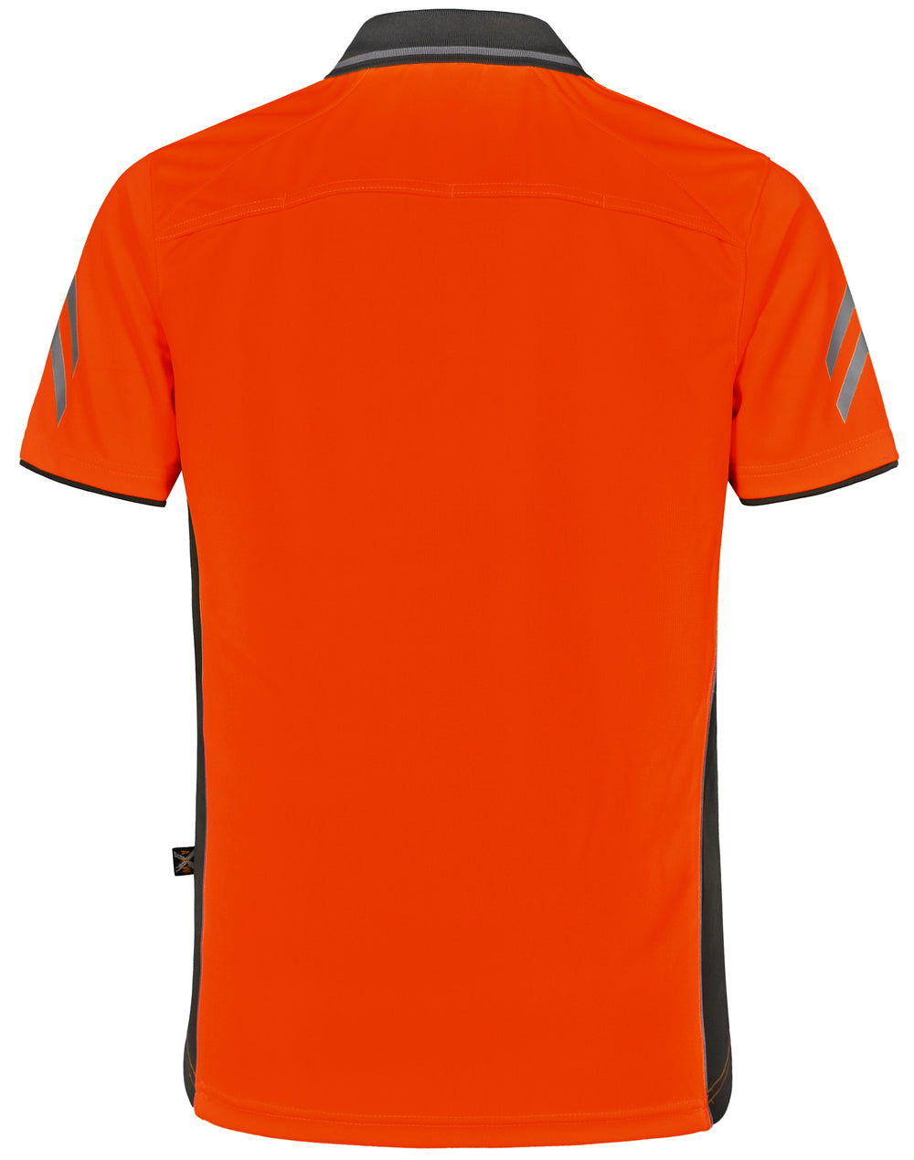 Unisex Cooldry® Vented Polo - Orange Ash