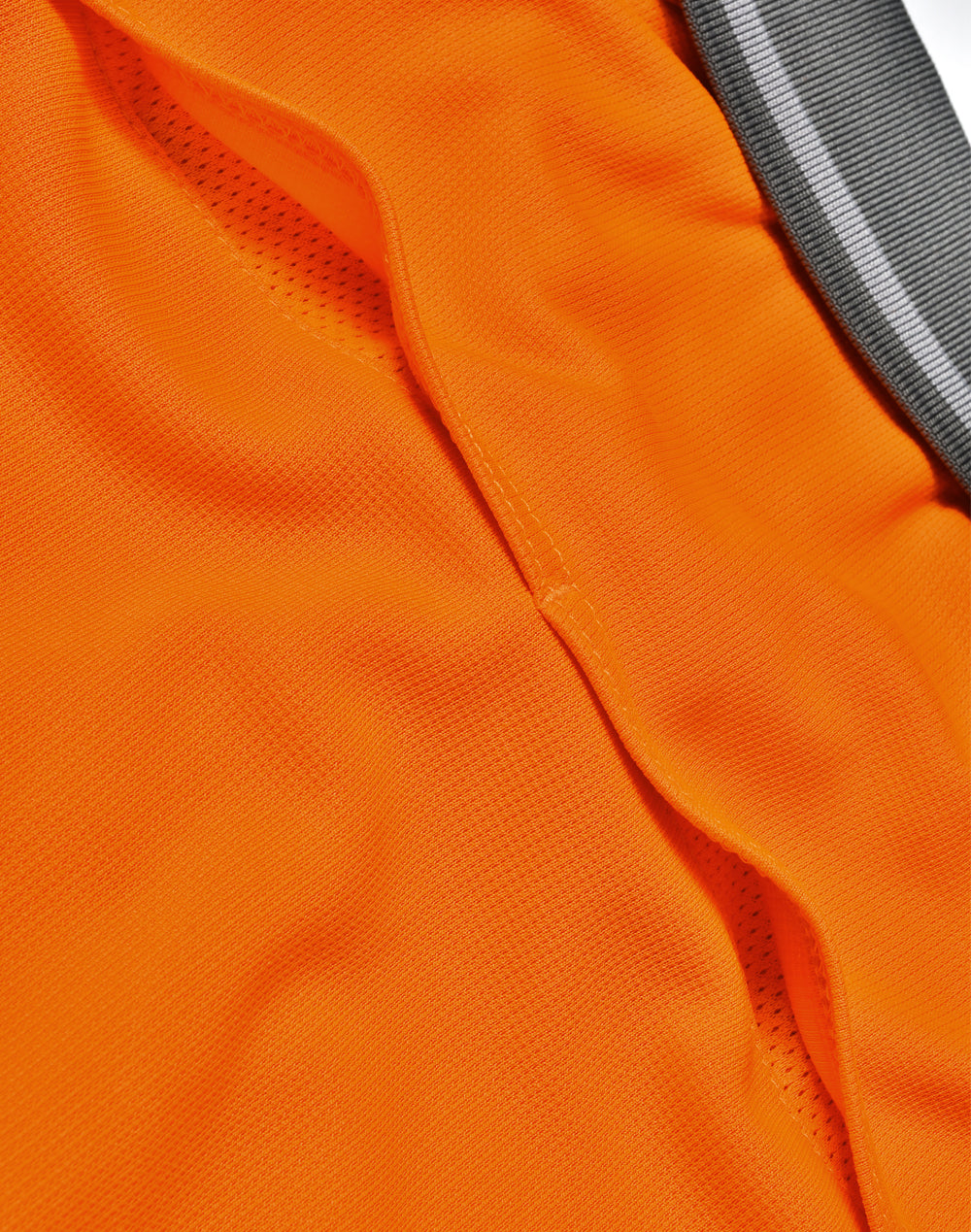 Unisex Cooldry® Vented Polo - Orange Ash