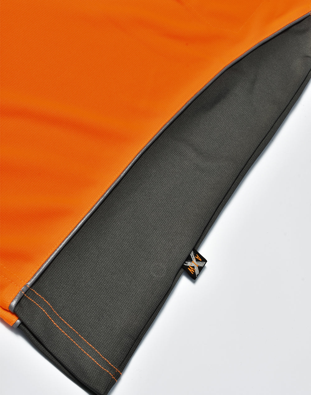 Unisex Cooldry® Vented Polo - Orange Ash