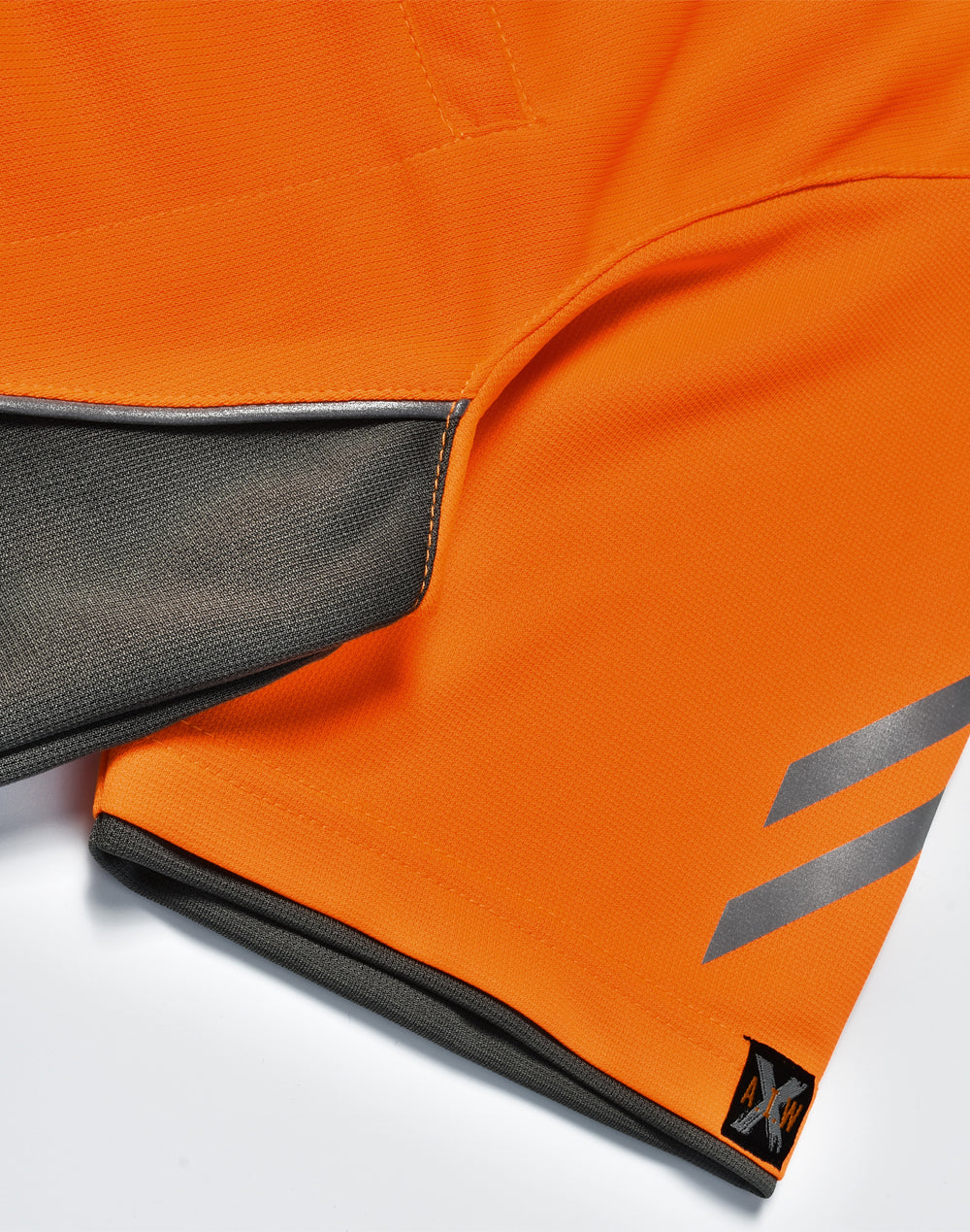 Unisex Cooldry® Vented Polo - Orange Ash