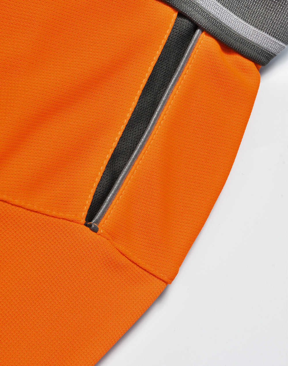 Unisex Cooldry® Vented Polo - Orange Ash