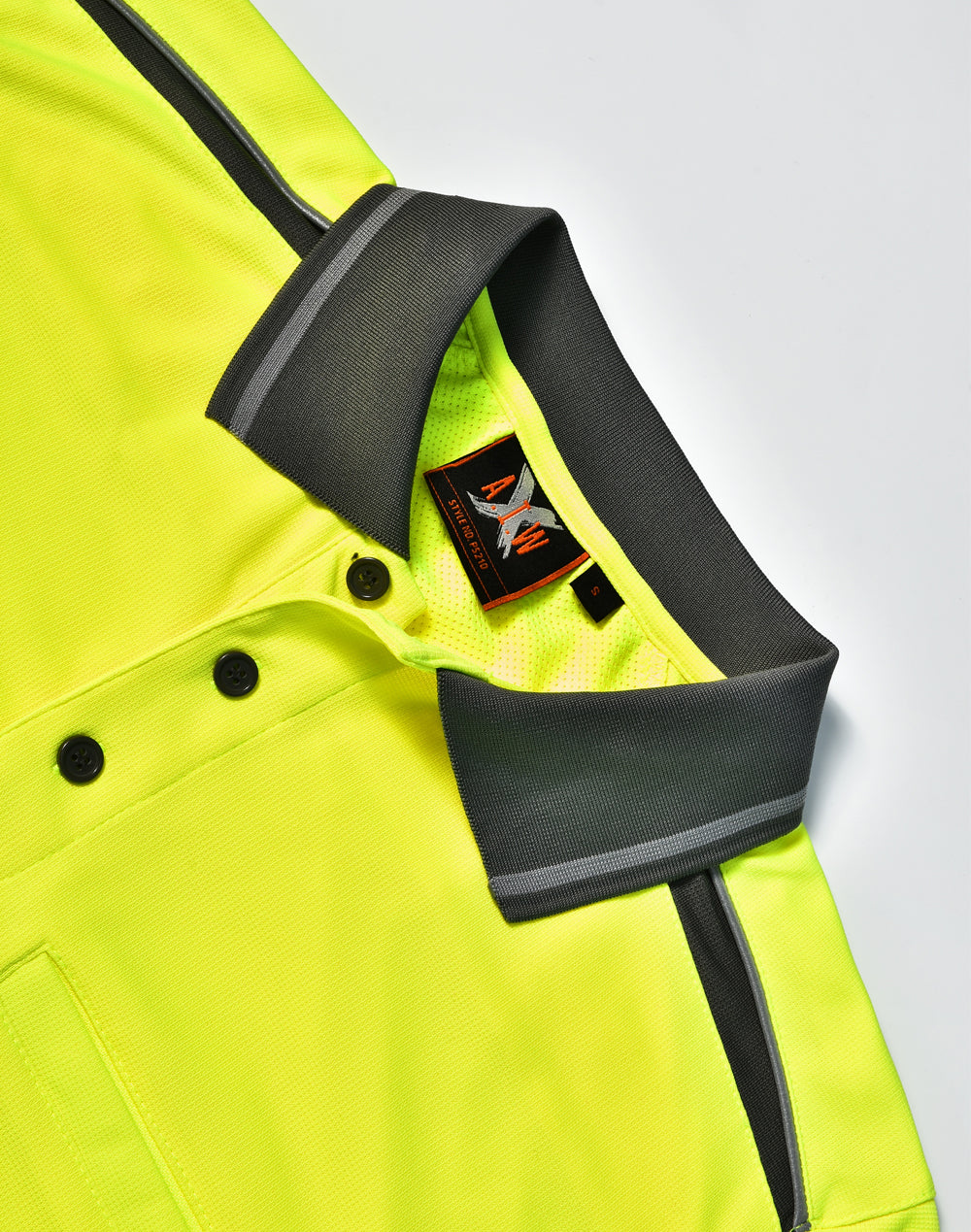 Unisex Cooldry® Vented Polo - Yellow Ash