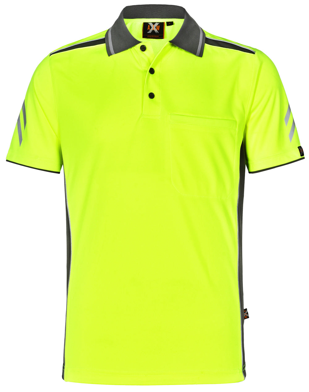 Unisex Cooldry® Vented Polo - Yellow Ash