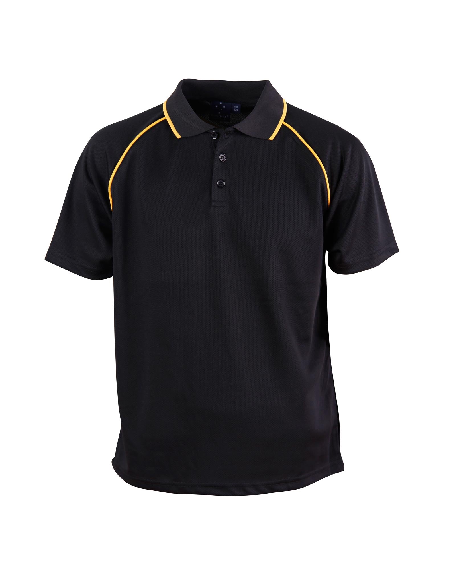Champion Polo Kids - Black Gold
