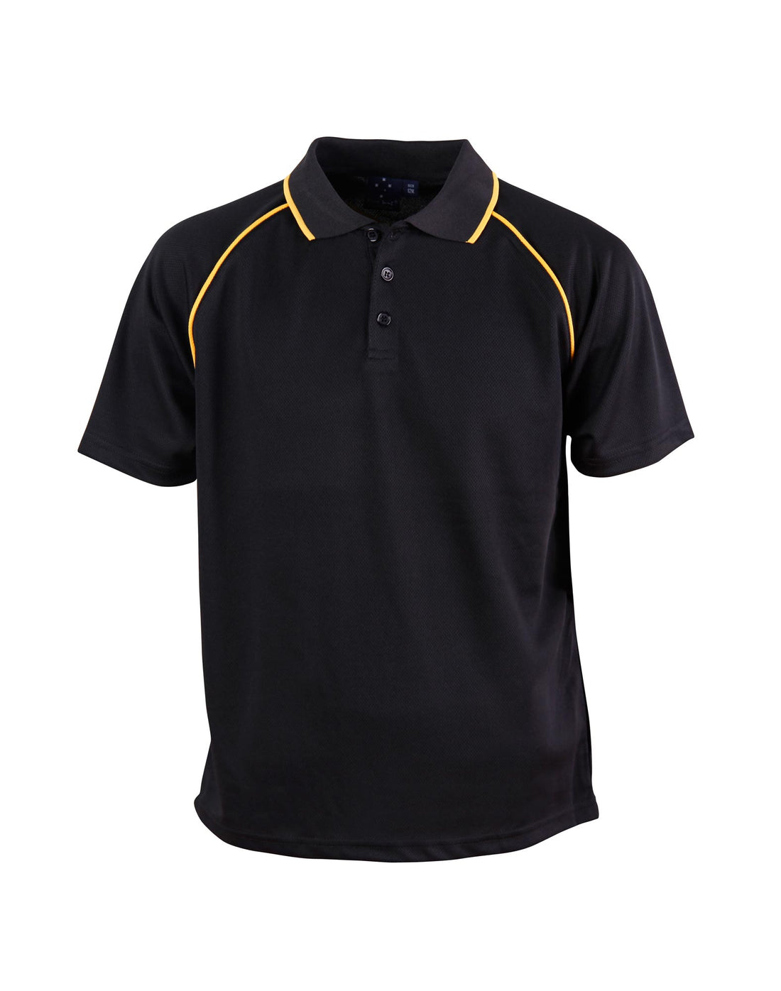 Champion Polo Kids - Black Gold