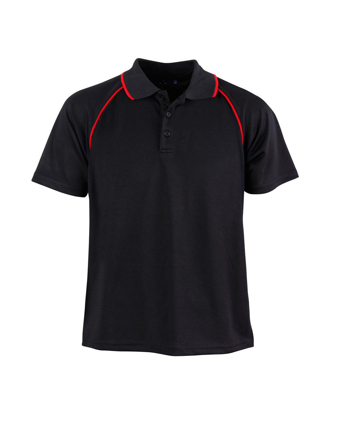 Champion Polo Kids - Black Red