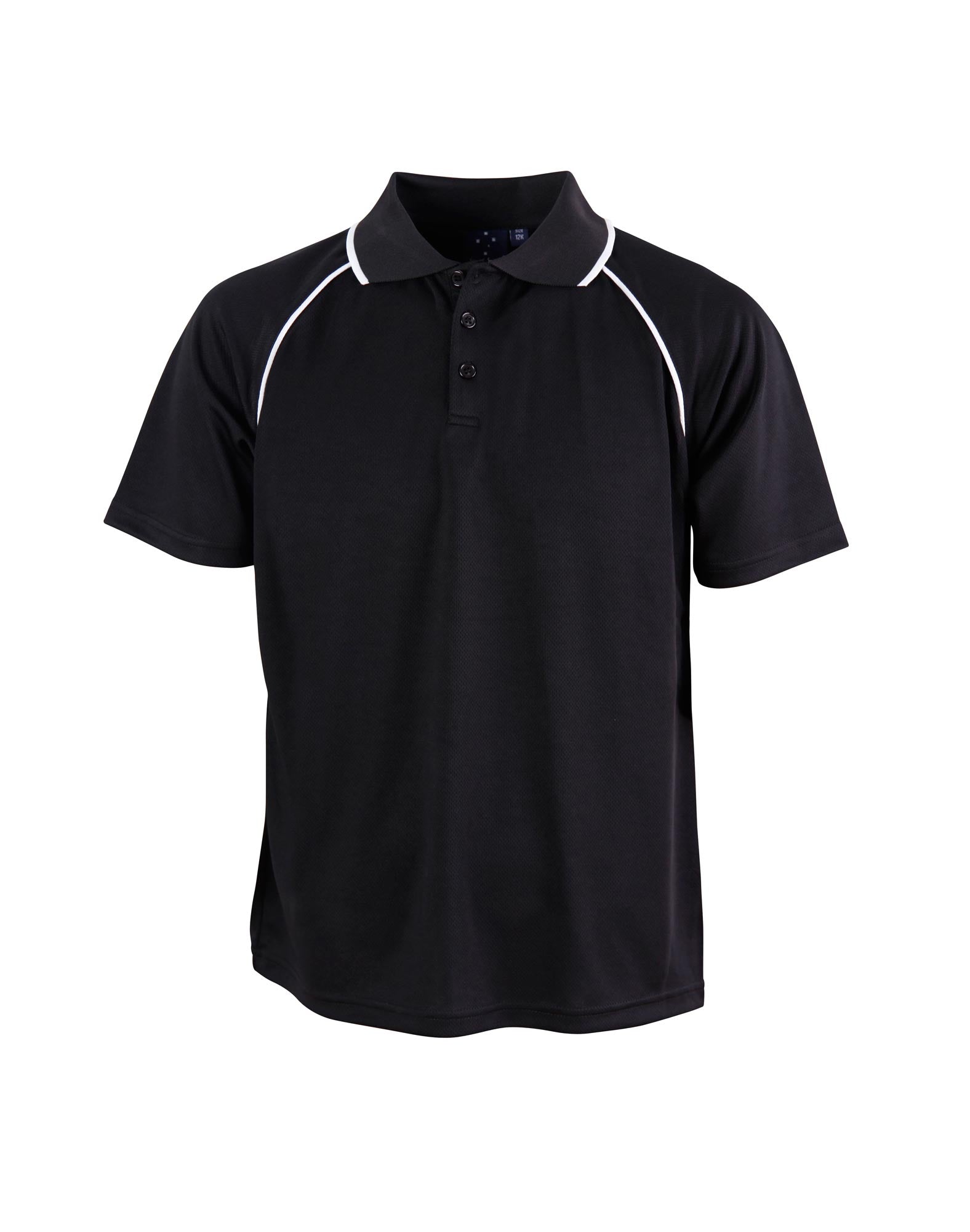 Champion Polo Kids - Black White