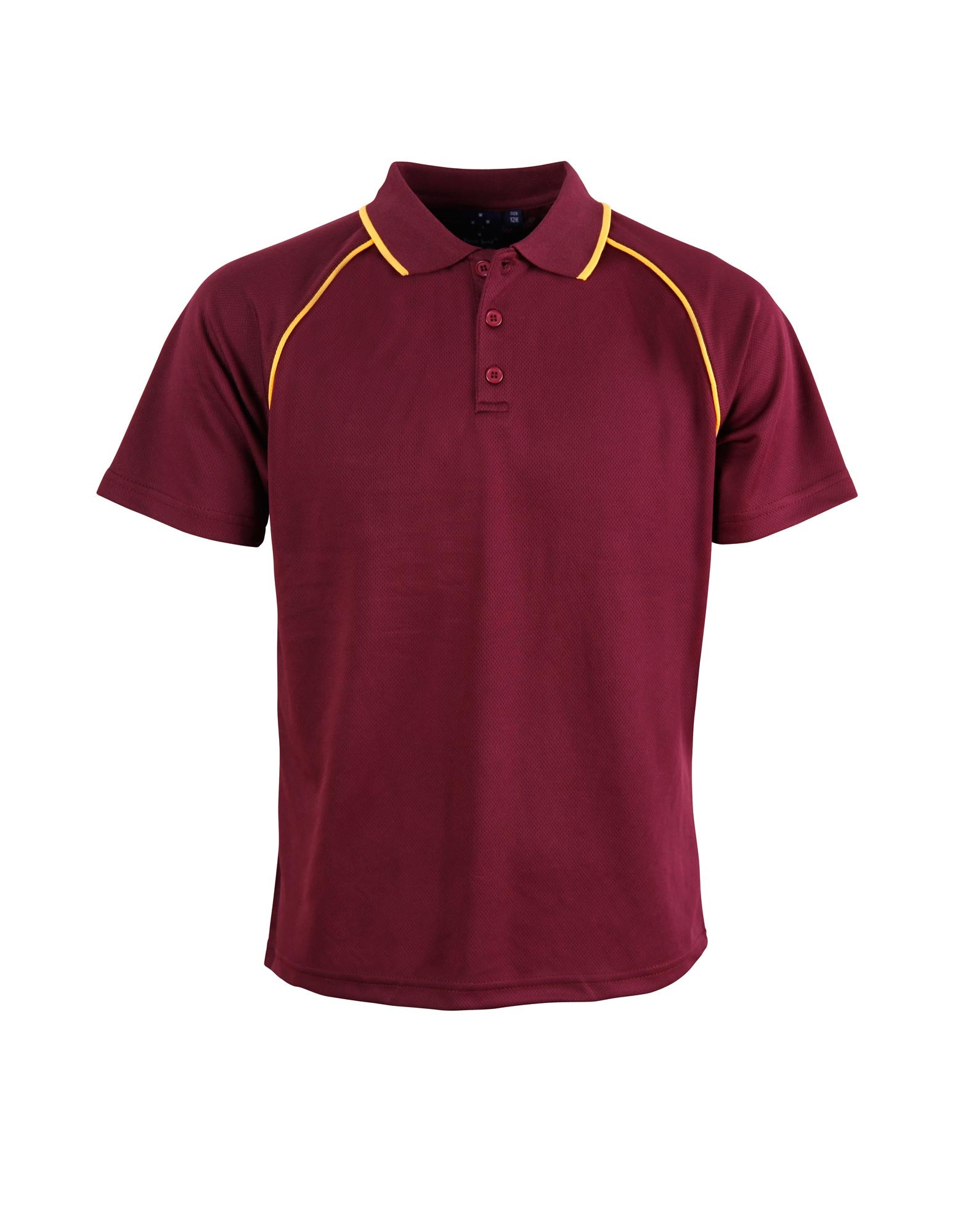 Champion Polo Kids - Maroon Gold