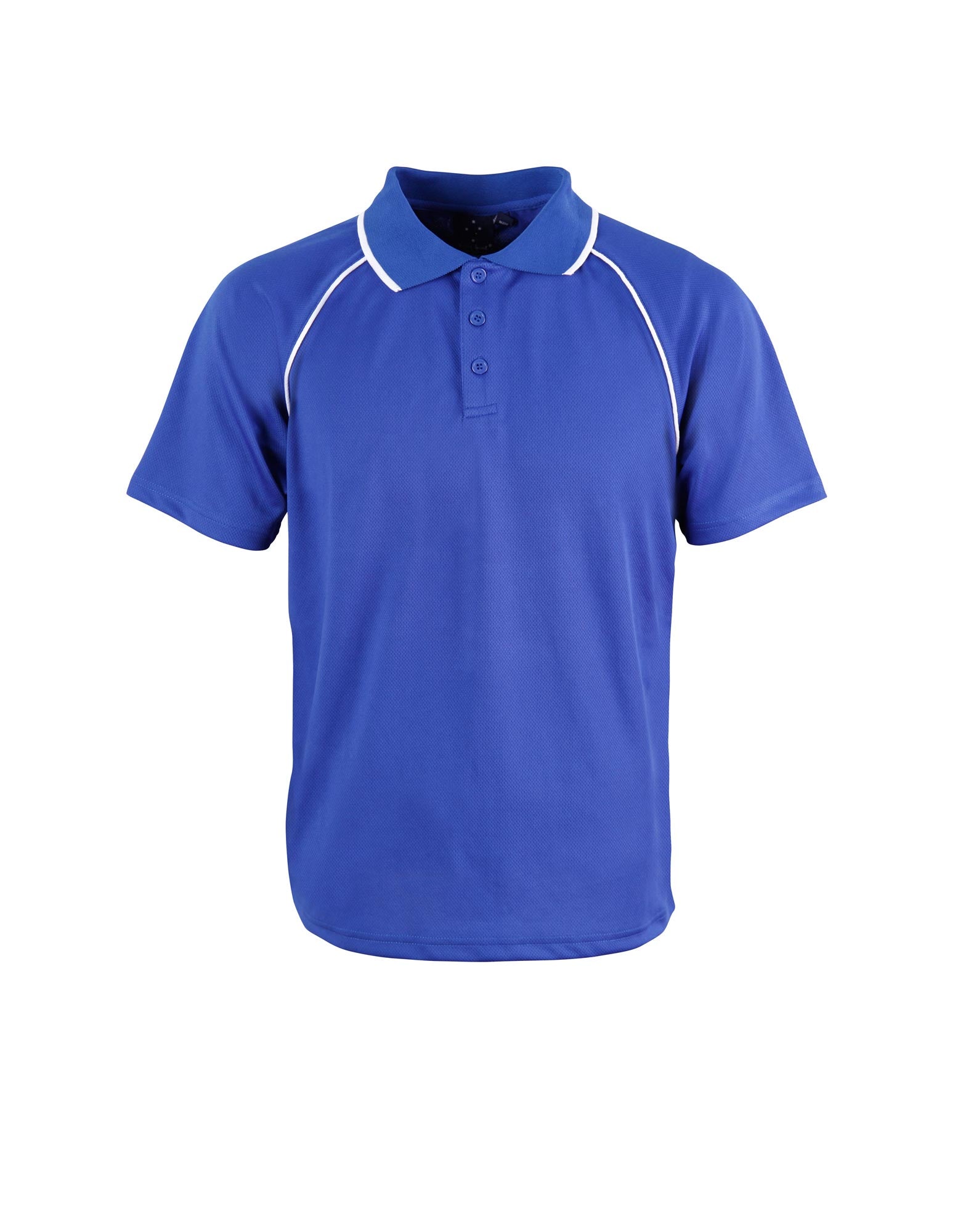 Champion Polo Kids - Royal White