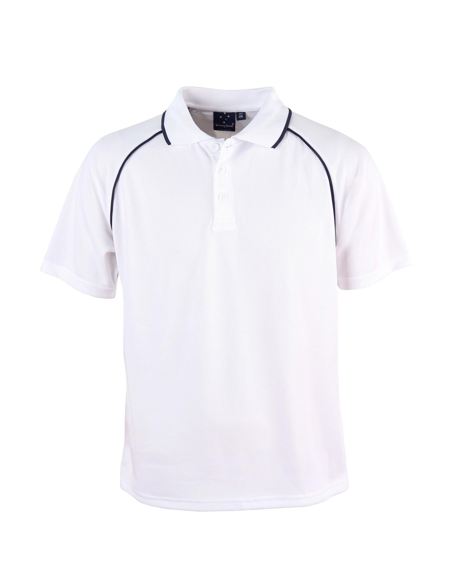 Champion Polo Kids - White Navy