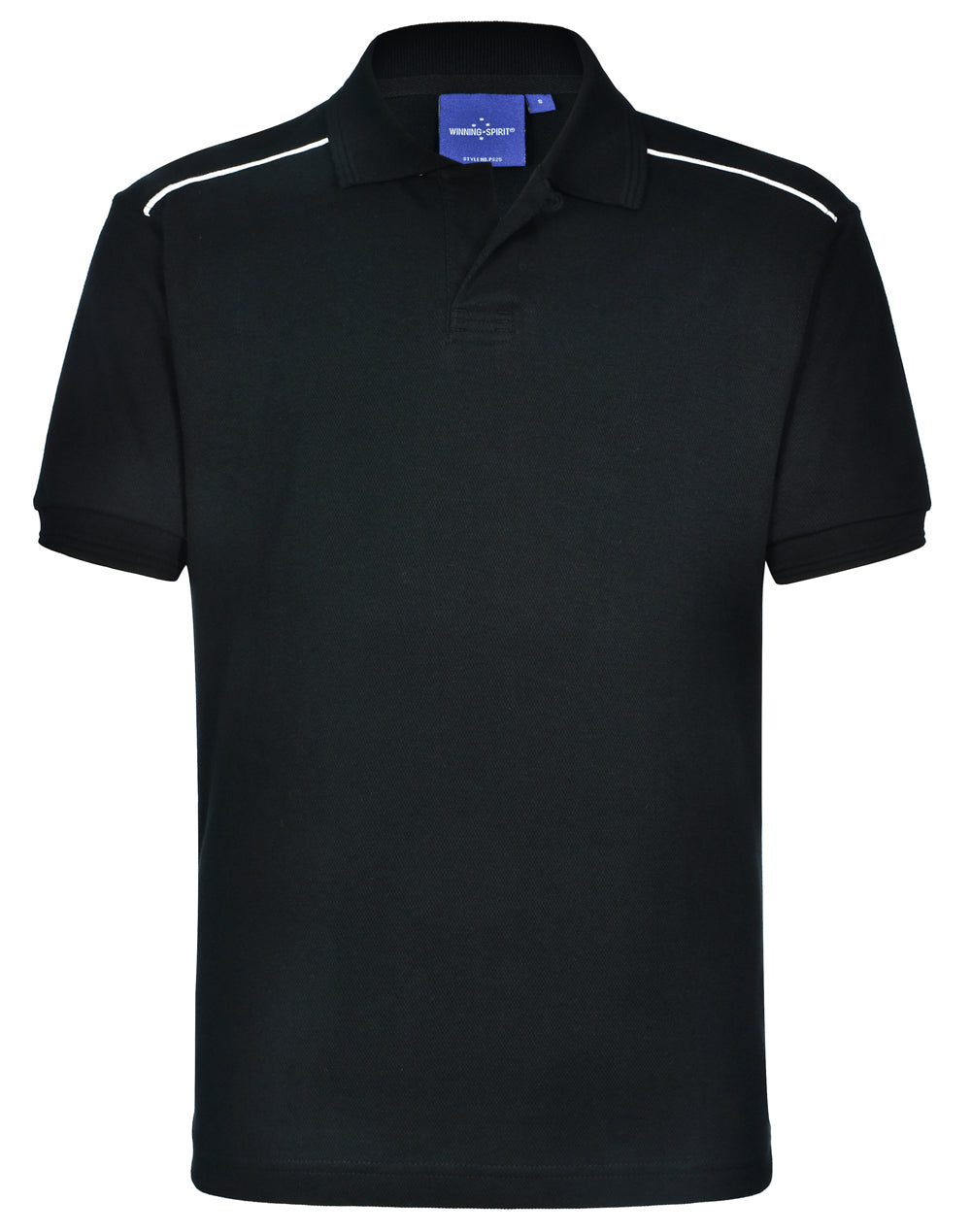 Cambridge Polo Men'S - Black White