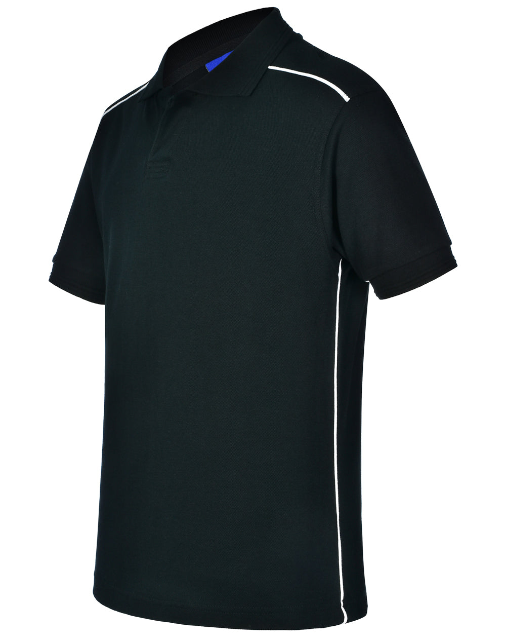 Cambridge Polo Men'S - Black White