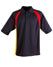Tri Sport Polo - Navy Red.Gold