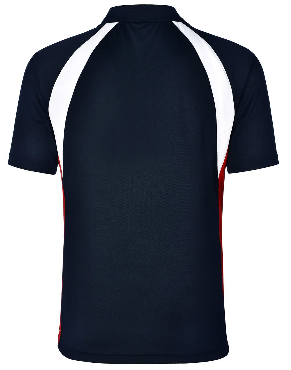 Tri Sport Polo - Navy White.Red