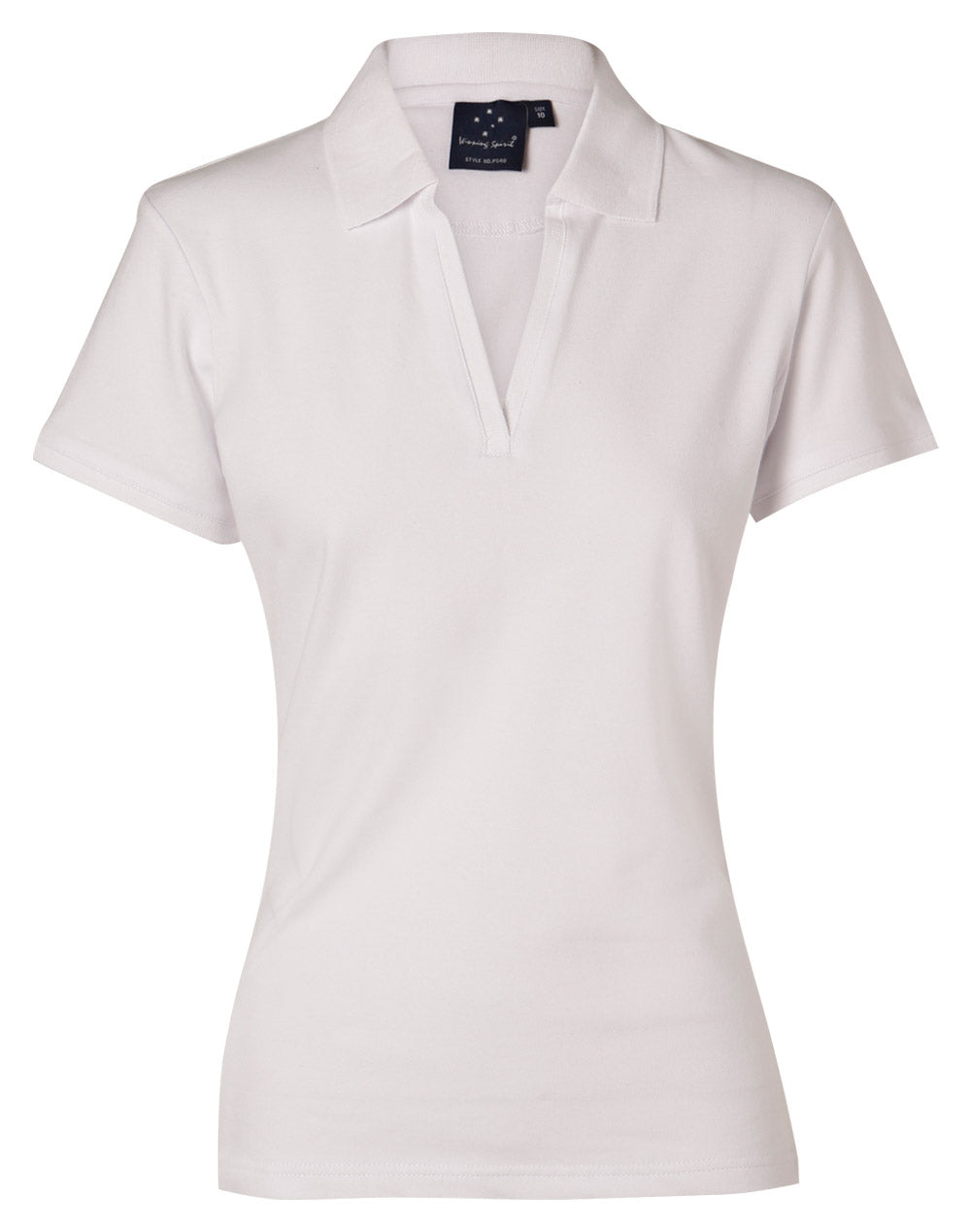 Longbeach Polo Ladies - White